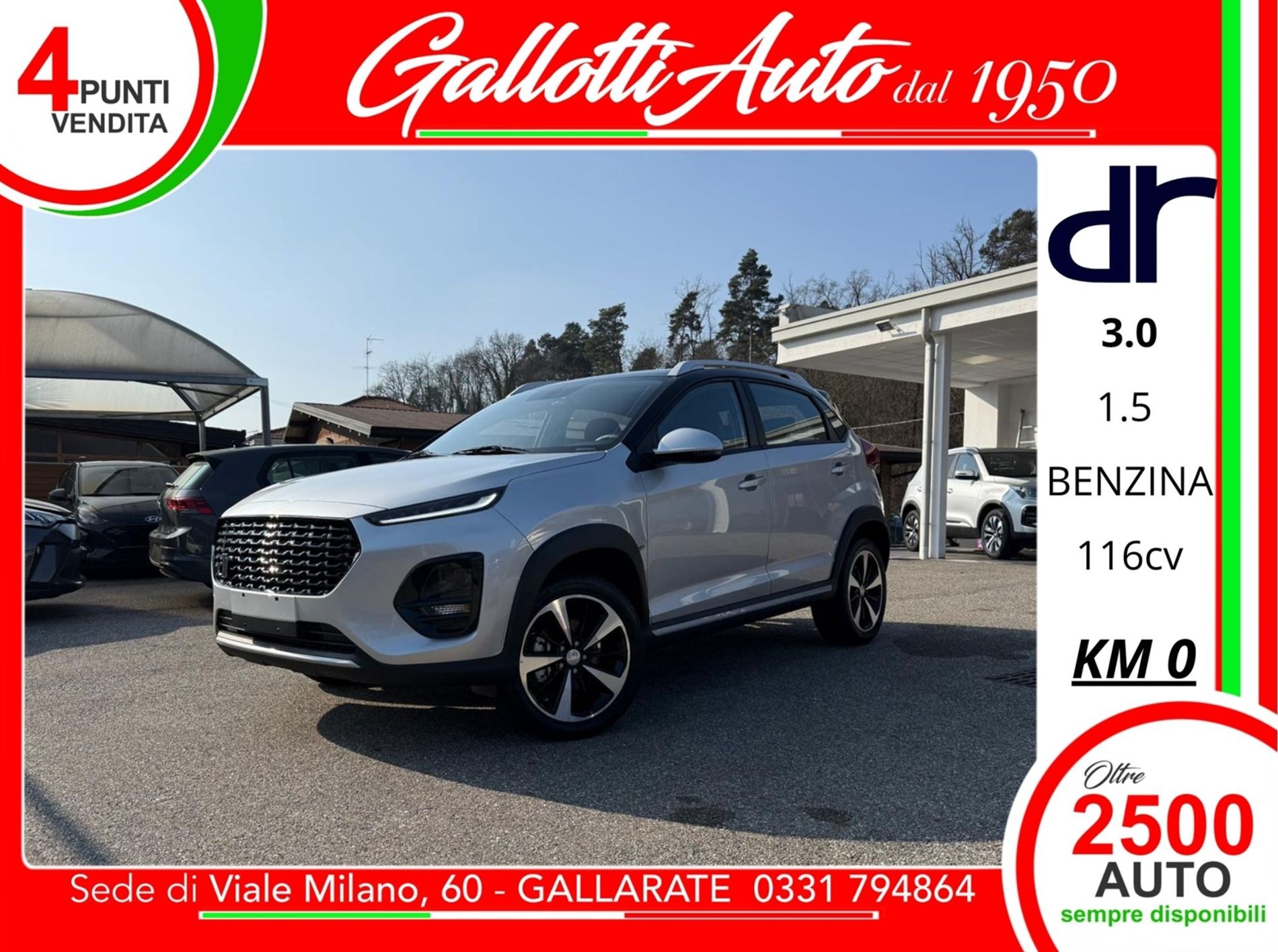  1.5 116cv   - Gallotti Auto